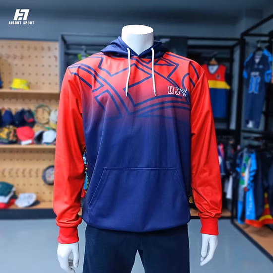 Wholesale Custom Polyester 3D Sublimation Anime Cartoon Hoody Jogging Suits Jogging Wear Unisex