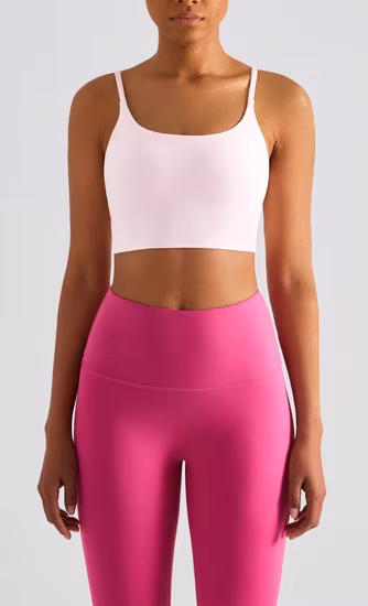 Yoga Top Woman Sports Running Bra Breathable Fitness Soft Bra Custom Wholesale