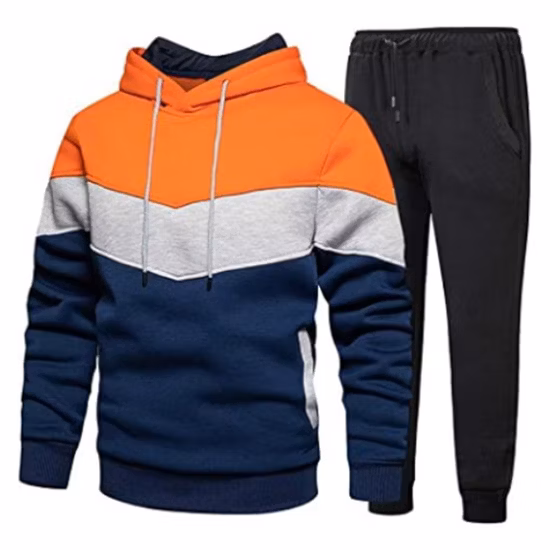 Wholesale Sweat Suits Quarter Zipper Shirts Track Pants Men Fitness Gym Jogging Suit