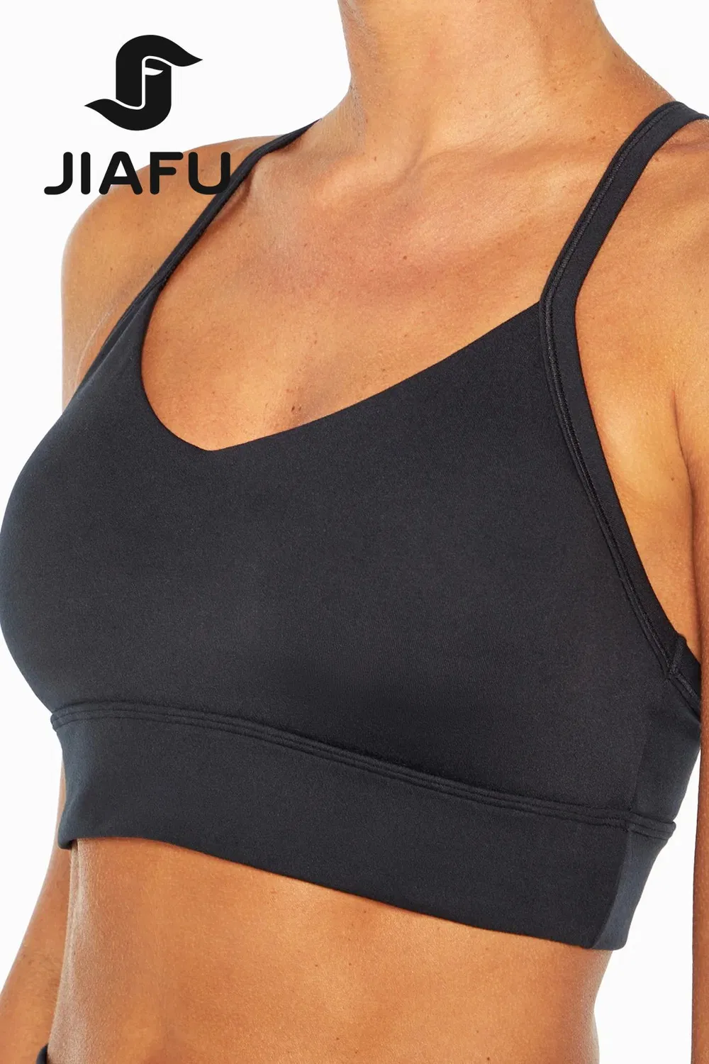 Women′s Fashion Yoga Active Wear Gym Sports Wear Bra