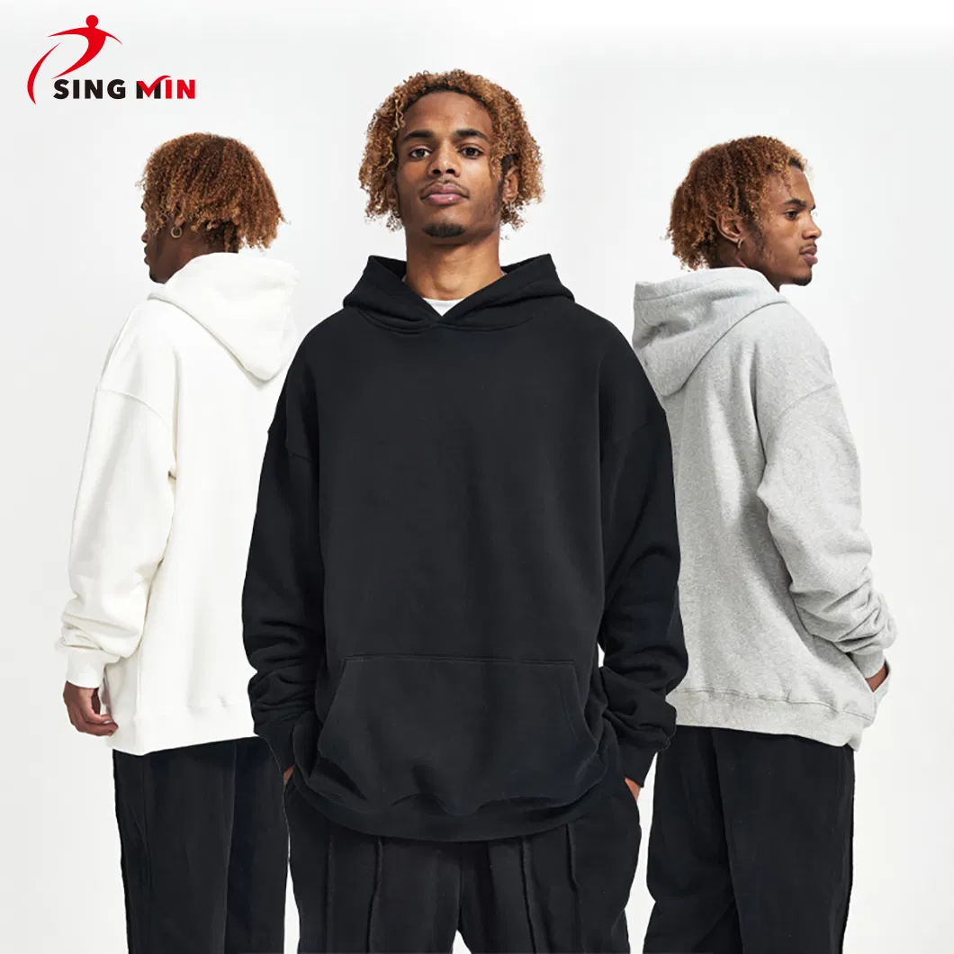 Hot Sale Wholesale Hoodies Sweat Suits Custom Jogging Suit Oversized Tracksuits for Men